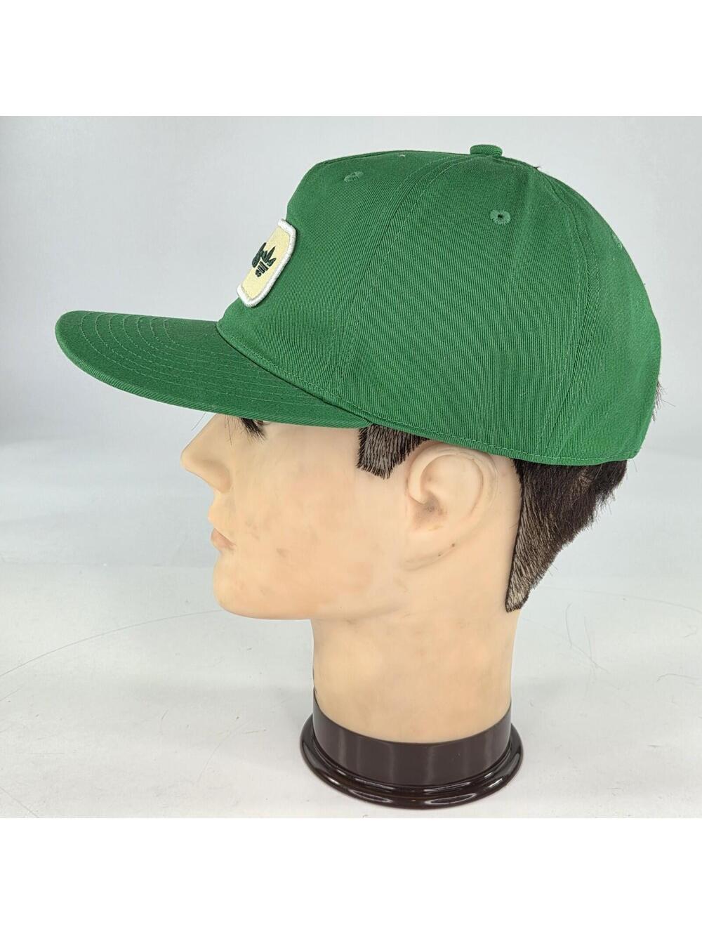 Adidas Originals Golf Tour Archive 5-Panel Patch Hat Green Adjustable Cap Hats - Picture 4 of 11
